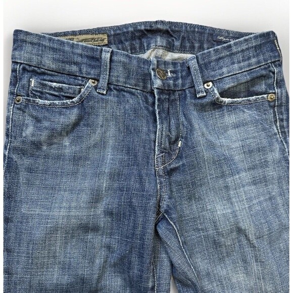 Citizens of Humanity Faye 003 Low Waist Flare Womens 27 Made In USA Boho - Picture 5 of 11